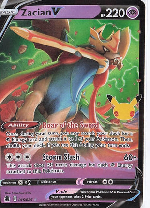 Zacian V 016/025