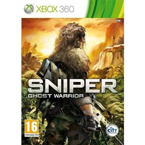 Sniper: Ghost Warrior (Xbox 360) - Preowned