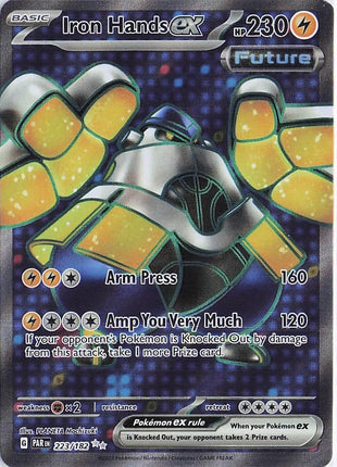Iron Hands ex 223/182