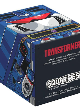 Squaroes - Transformers: Soundwave (TR008)