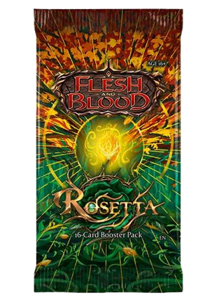 Flesh and Blood - Rosetta Booster Pack