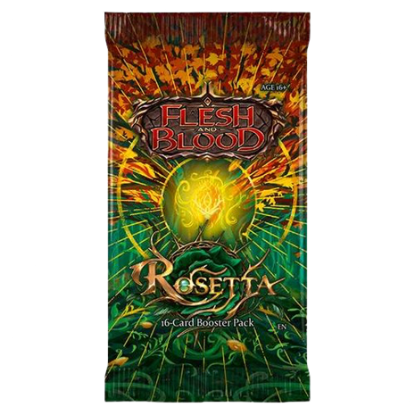 Flesh and Blood - Rosetta Booster Pack