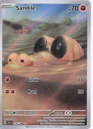 Sandile 216/198