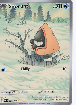 Snorunt 227/217