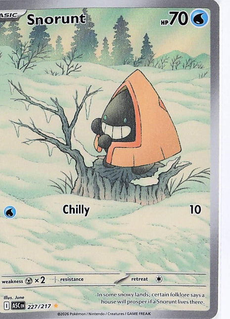 Snorunt 227/217