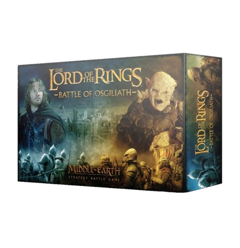 Lord Of The Rings - Battle Of Osgiliath Strategy Battle Game