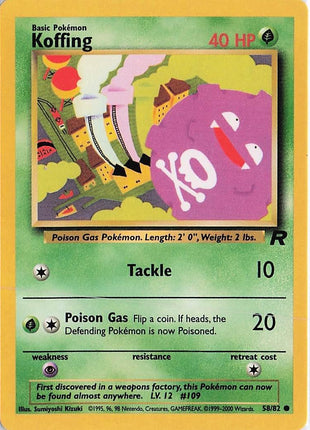 Koffing 58/82