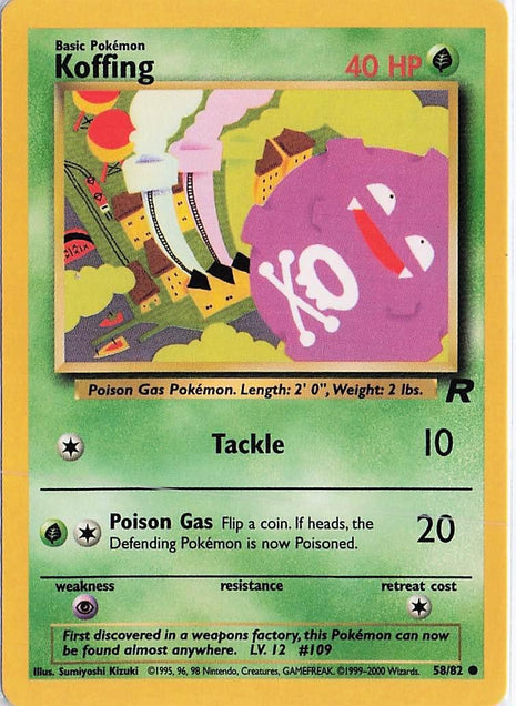 Koffing 58/82