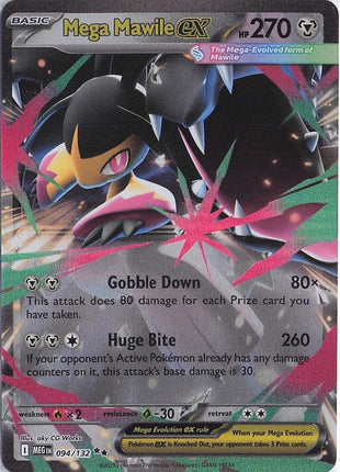 Mega Mawile ex 094/132