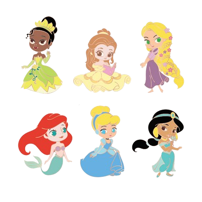 Loungefly - Disney Princess Chibi Enamel Pin Blind Box