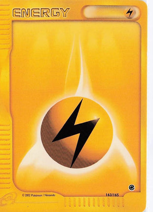 Basic Lightning Energy 163/165