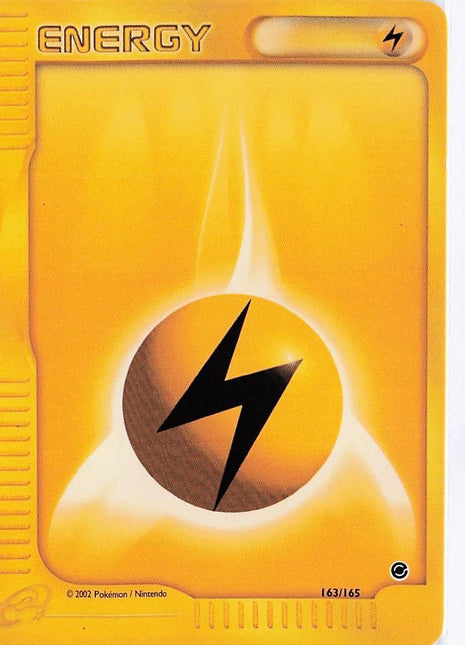 Basic Lightning Energy 163/165