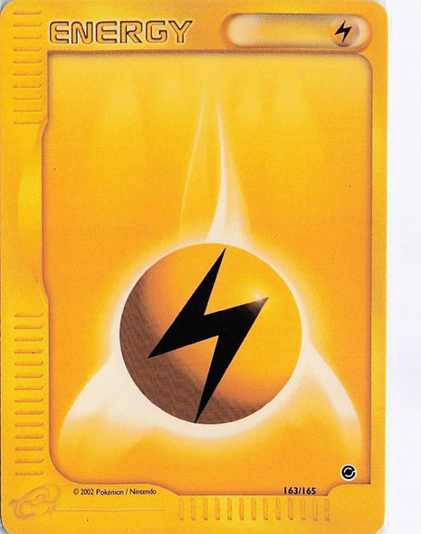 Basic Lightning Energy 163/165