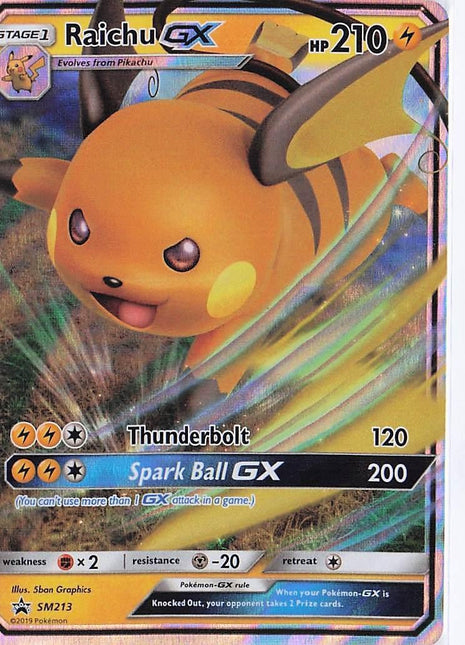 Raichu GX SM213