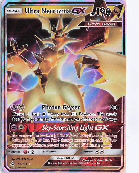 Ultra Necrozma GX 95/131