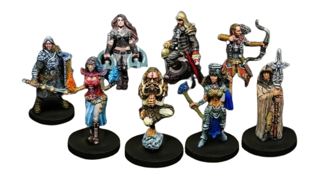 Gloom of Kilforth - Miniatures Pack