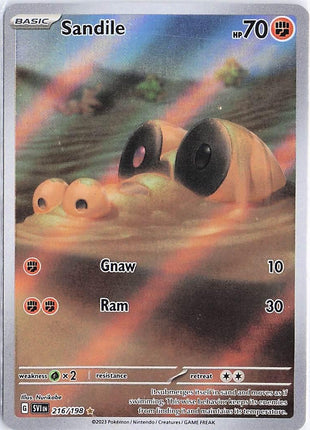 Sandile 216/198