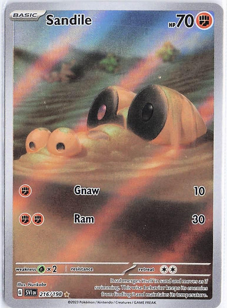 Sandile 216/198