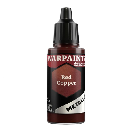 The Army Painter - Warpaints Fanatic Metallic: Red Copper
