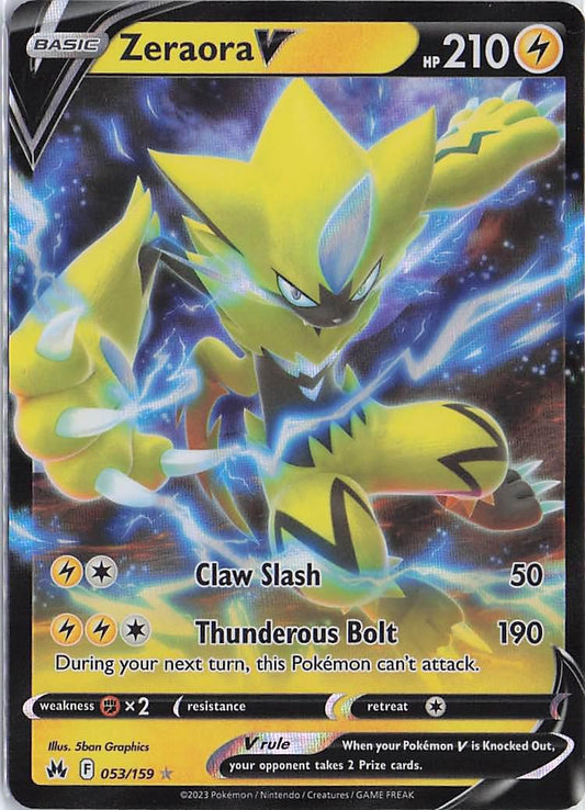 Zeraora V 053/159