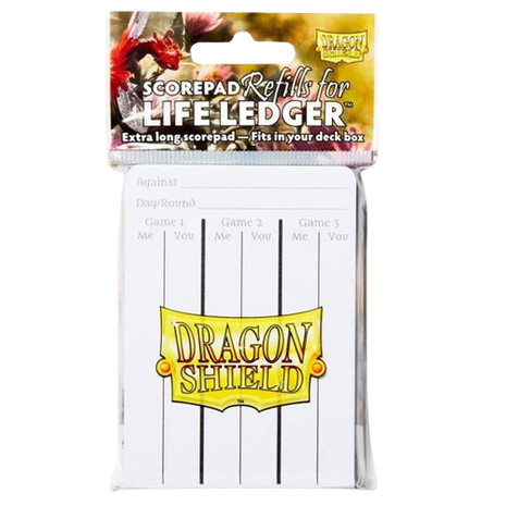Dragon Shield - Life Ledger Scorepad Refill