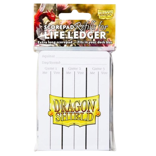 Dragon Shield - Life Ledger Scorepad Refill