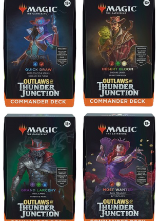 Magic: The Gathering - Outlaws of Thunder Junction Commander Deck