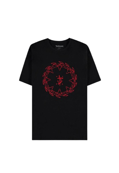 DOOM: The Dark Ages - Red Shield T-Shirt