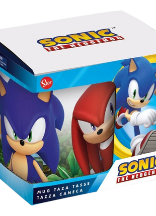 Sonic The Hedgehog 325ml Mug
