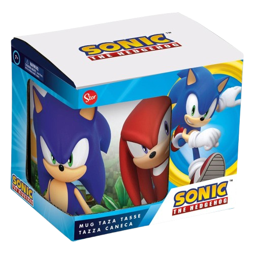 Sonic The Hedgehog 325ml Mug