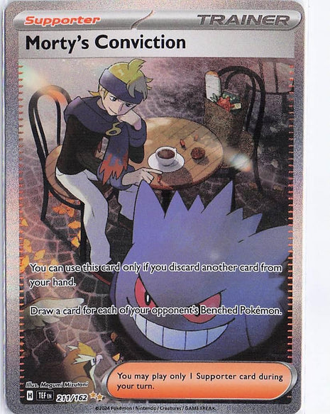 Morty’s Conviction 211/162