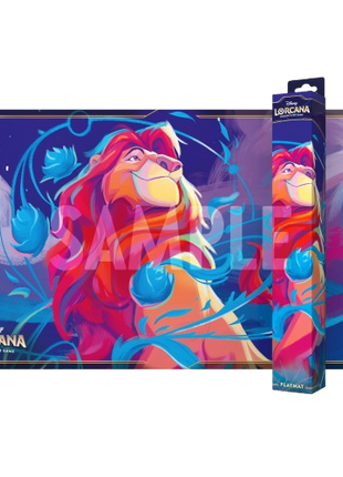 Disney Lorcana - Mufasa: Ruler of Pride Rock Playmat