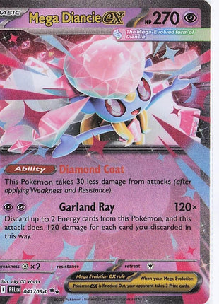 Mega Diancie ex 041/094