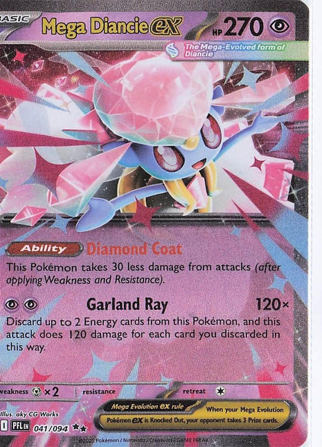 Mega Diancie ex 041/094