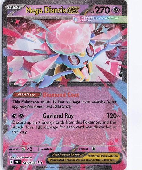 Mega Diancie ex 041/094