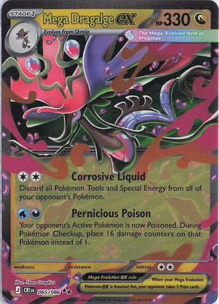 Mega Dragalge ex 065/086