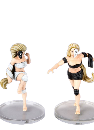 Rumbleslam - Gemini Twins Miniature Figure