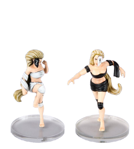 Rumbleslam - Gemini Twins Miniature Figure
