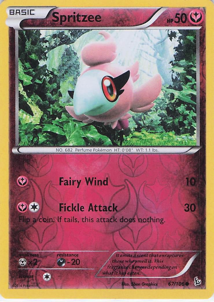 Spritzee 67/106 (RH)