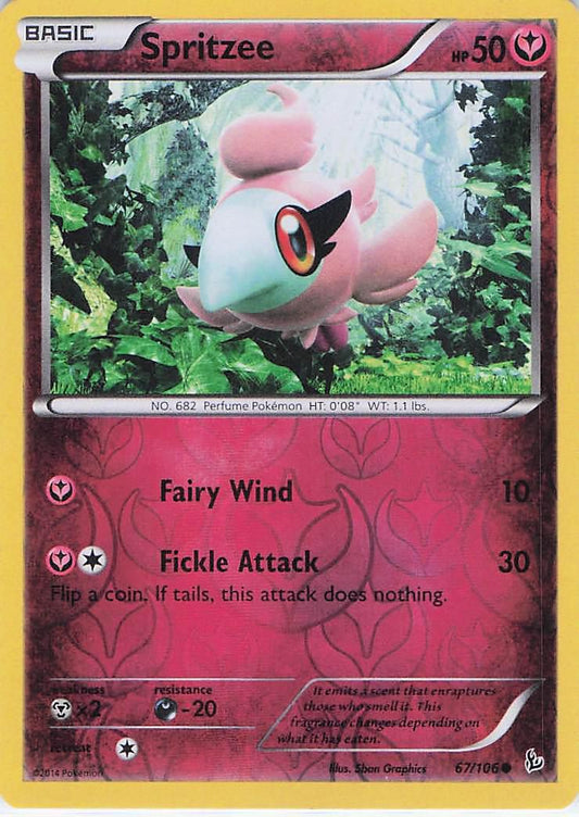 Spritzee 67/106 (RH)