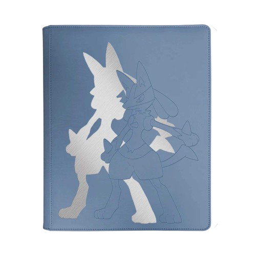 Pokemon - Elite Series: Lucario 9-Pocket Zippered PRO Binder