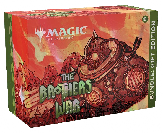 Magic: The Gathering - The Brothers’ War Gift Bundle