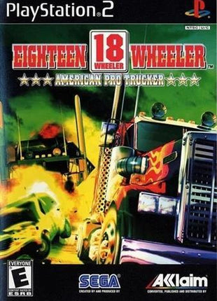 18 Wheeler American Pro Trucker (PS2) - Preowned