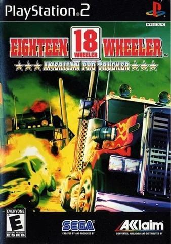 18 Wheeler American Pro Trucker (PS2) - Preowned