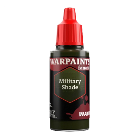 The Army Painter - Warpaints Fanatic Wash: Miltary Shade
