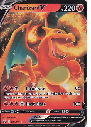 Charizard V 018/159