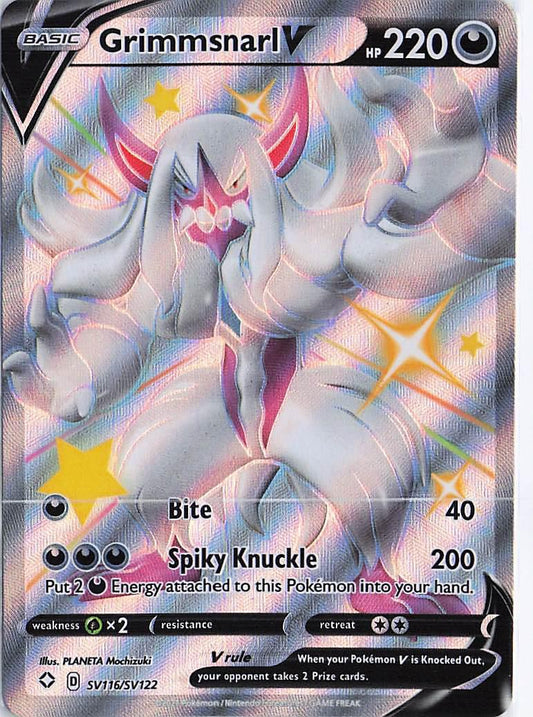 Grimmsnarl V SV116/SV122
