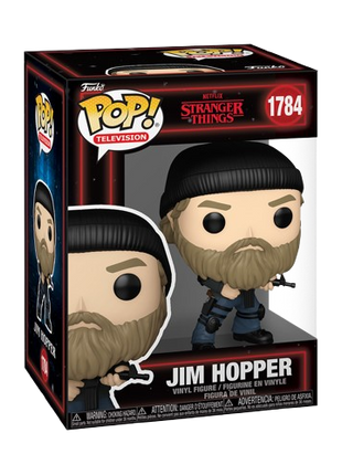 Stranger Things - Jim Hopper #1784 Funko Pop!