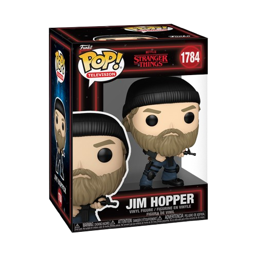 Stranger Things - Jim Hopper #1784 Funko Pop!