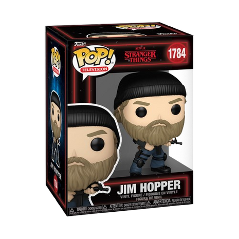 Stranger Things - Jim Hopper #1784 Funko Pop!